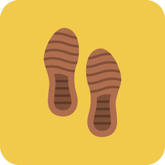 Shoe print Icon