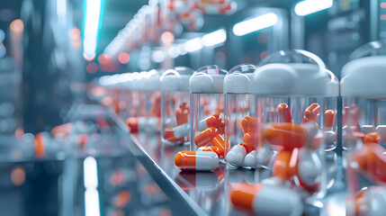 AI-Enhanced Drug Discovery A pharmaceutical lab using AI-Powered