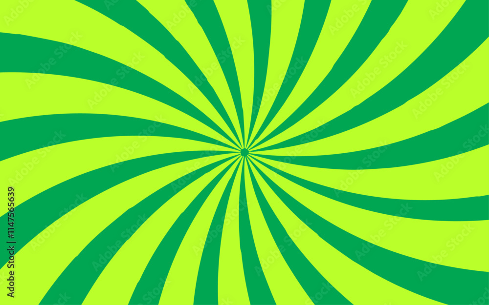 Poster abstract background with rays retro starburst. funky ray elements, circle motifs, reminiscent of cir