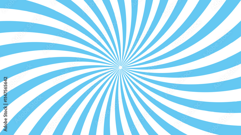 Poster abstract background with rays retro starburst. funky ray elements, circle motifs, reminiscent of cir