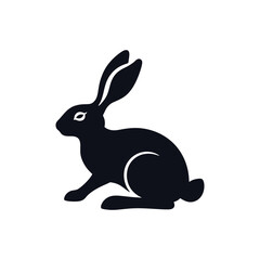 Black Rabbit Icon