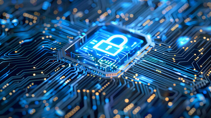 Financial technology inovation concept, Cybersecurity Applications in Fintech