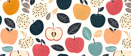 A picture Collection of Unique Apple fruit Concept