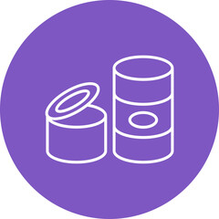 Canned food Icon