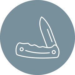 Pocket knife Icon