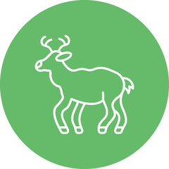 Deer Icon