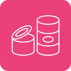Canned food Icon