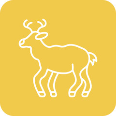 Deer Icon