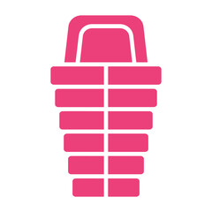 Sleeping bag Icon