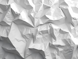 Crumpled paper