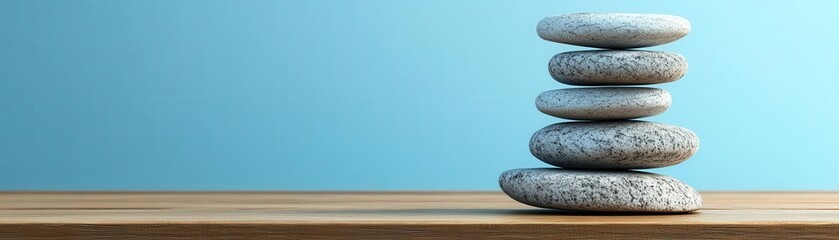 Idea and performance synergy flat design side view motivational space 3D render