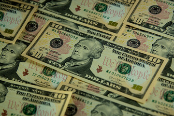 Fototapeta premium US dollars