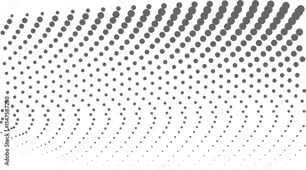 Poster abstract halftone texture with dots. vector. modern background for posters, websites, web pages, bus