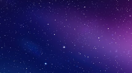 Obraz premium Night sky, cosmic background with stars and nebula.