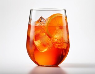 a glass of a delicious alcoholic cocktail