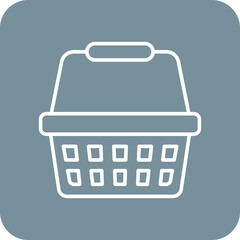 Shopping Bucket Icon