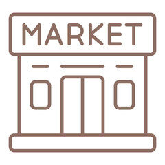 Supermarket Icon
