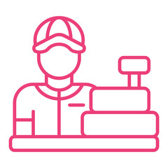 Cashier Icon