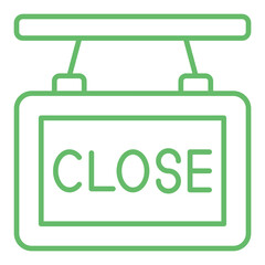 Closed Tag Icon