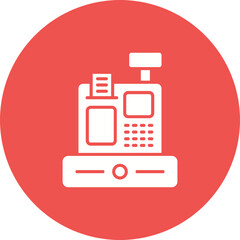 Cashier Machine Icon