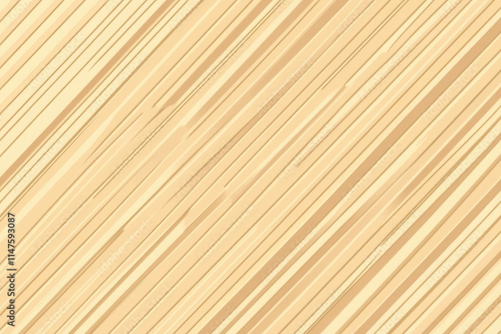Poster clean diagonal lines on light background