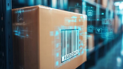 Optimizing inventory management with barcode technology in warehouses digital content modern environment business perspective
