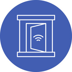 Smart Door Icon