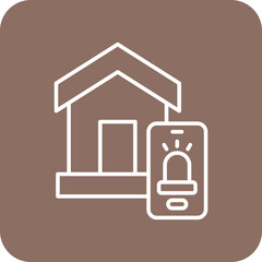 Smart Alarm Icon