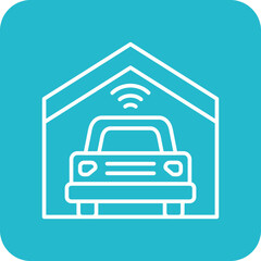Smart Garage Icon