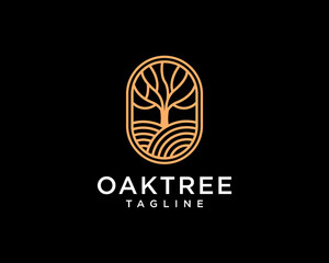Tree line logo