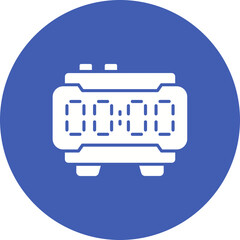 Digital Clock Icon