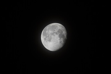 Full moon background. Phase of the moon,