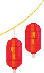 red chinese lantern