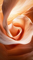 Intricate spiral rose texture nature high-resolution image soft colors close-up artistic detail