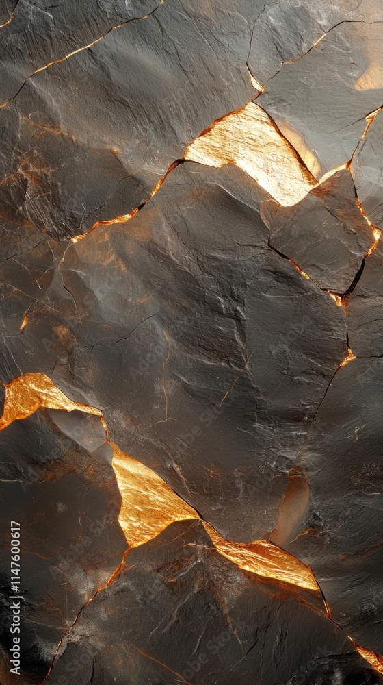 Poster dynamic dark orange textures and detailed patterns high-resolution image abstract background close-u