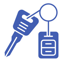 Car Key Icon