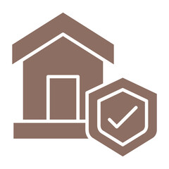 Home Security Icon