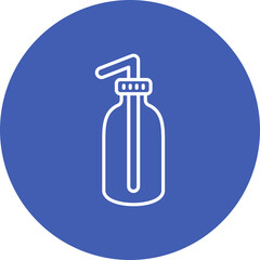 Wash Bottle Icon