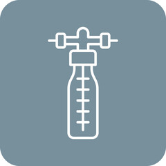 Gas Bottle Icon