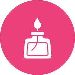 Alcohol Burner Icon