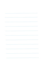 Note paper png sticker, transparent background