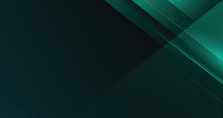 modern abstract background dark green gradation slash neon