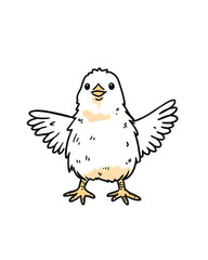 Obraz premium Creative Chicken Concepts, From Vibrant Farm Scenes and Food Styling