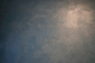 Blue grunge textured background with vintage and aged effects
