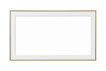 Png modern frame sticker, transparent background