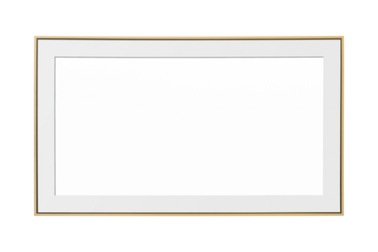 Png modern frame sticker, transparent background