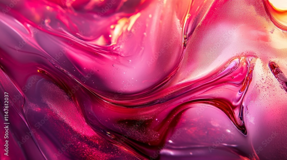 Poster dynamic abstract swirl digital artwork colorful fluid patterns artistic environment vibrant viewpoin