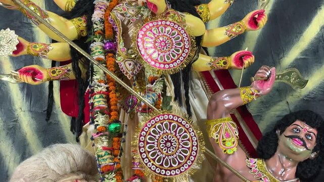 The biggest festival of West Bengal is Durga Puja with the idol of Durga Thakur. Durgapujo in West Bengal is famous all over the world. It is especially popular among Hindus.