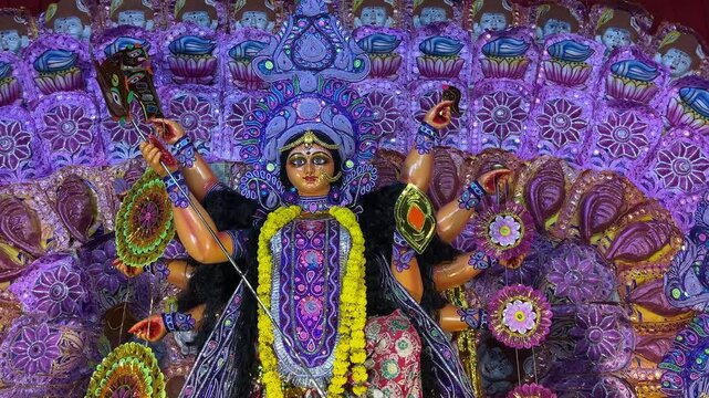 The biggest festival of West Bengal is Durga Puja with the idol of Durga Thakur. Durgapujo in West Bengal is famous all over the world. It is especially popular among Hindus.
