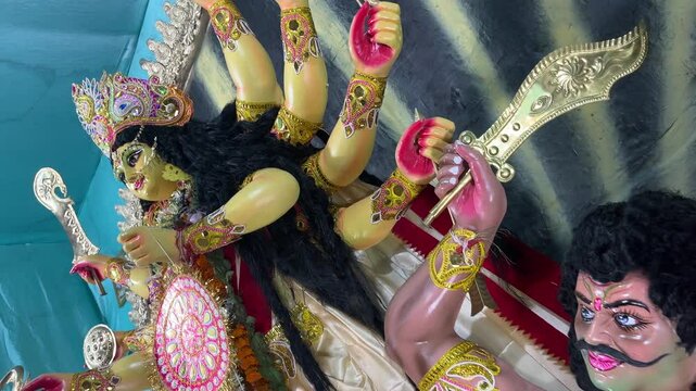 The biggest festival of West Bengal is Durga Puja with the idol of Durga Thakur. Durgapujo in West Bengal is famous all over the world. It is especially popular among Hindus.